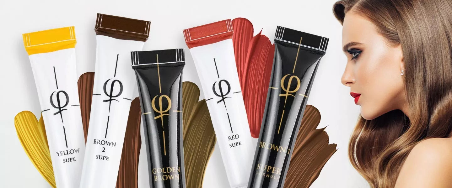 Official PhiBrows USA Color Guide | Match Pigments to Every Client