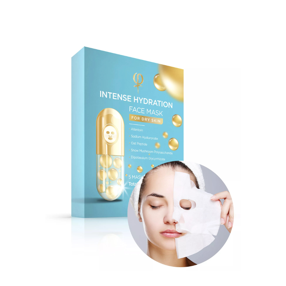 Phi Intense Hydration Face Mask (5pcs)