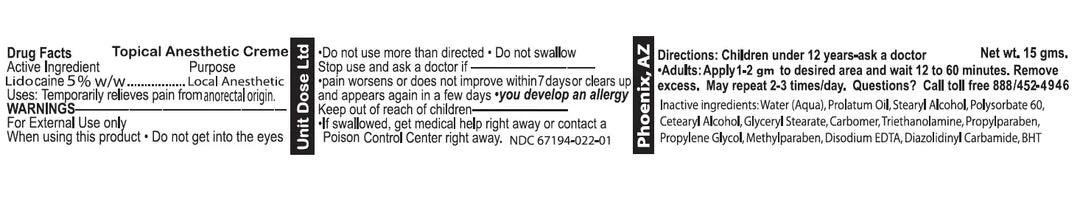 Microcaine pH Safe Numbing Cream by PainStoppers