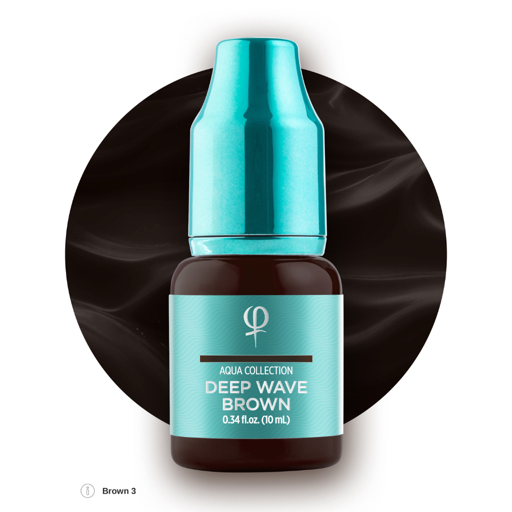 Phi Deep Wave Brown PMU Pigment