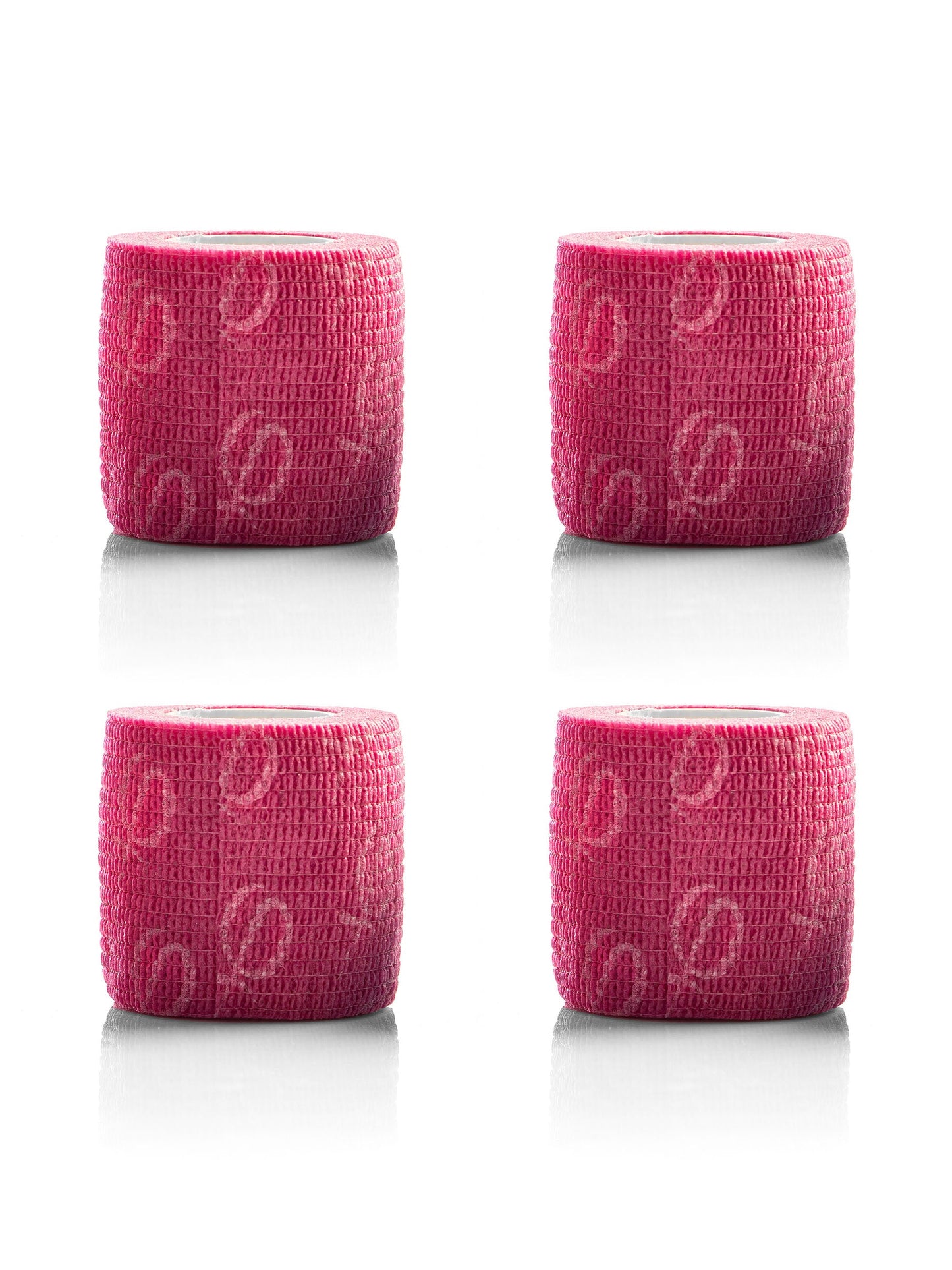 Phi Self-Adhesive Grip Tape Wrap Pink (4pcs)