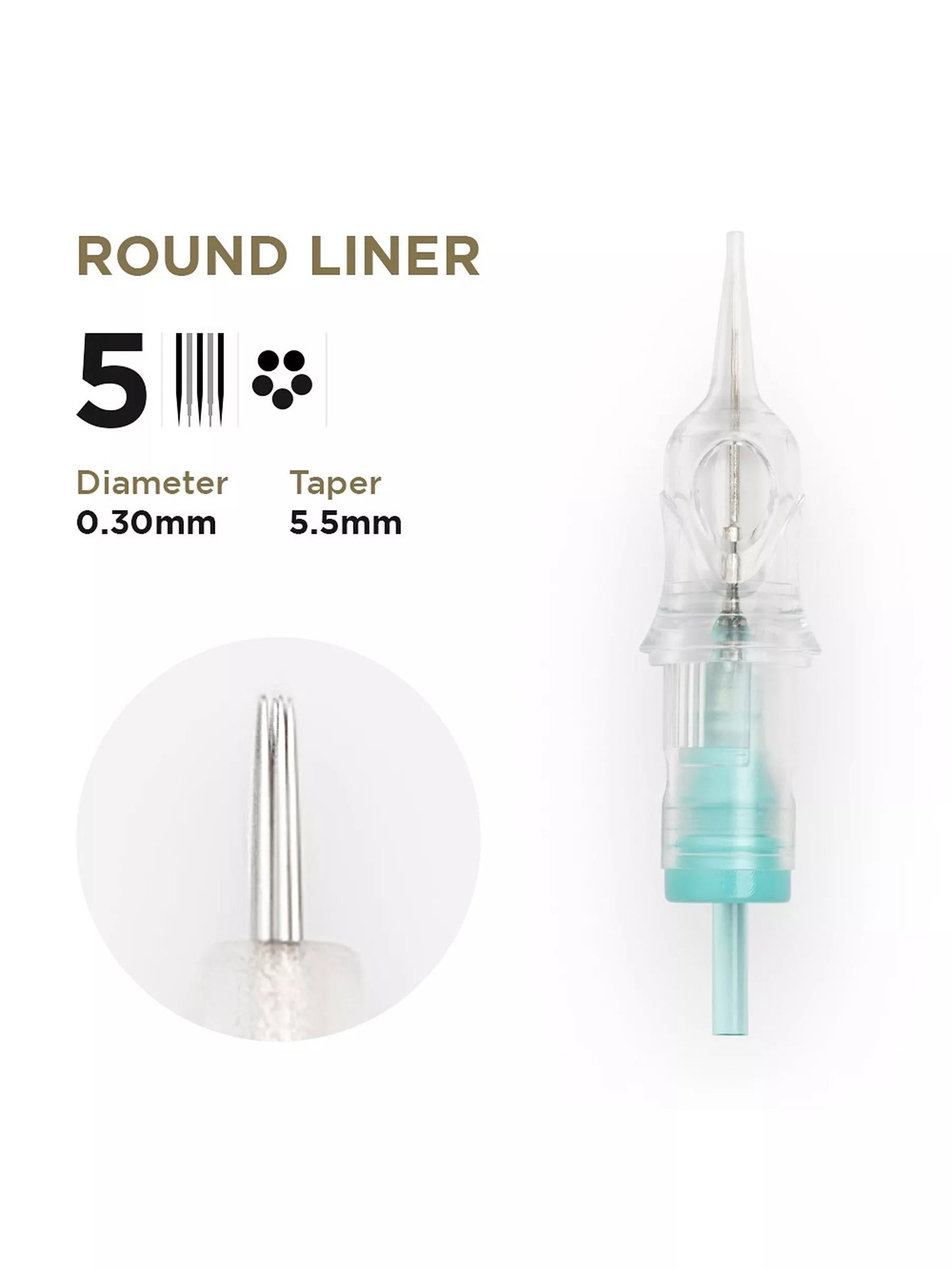 Phi PMU Universal Cartridge EN17 (20pcs)