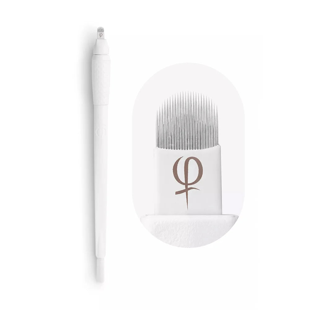 Disposable Tool with U24 Nano Blade - Pen for Microblading (10pcs Box)