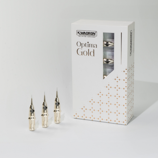 Kwadron PMU Optima GOLD Round Liner Cartridges - 20pcs