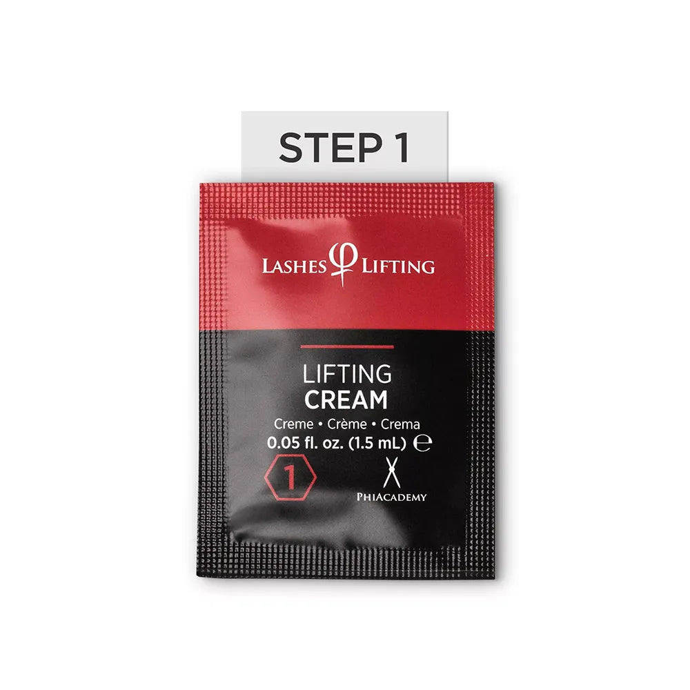 Phi Lashes Lifting Cream Sachets (10pcs)
