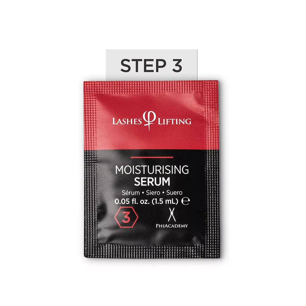 Phi Lashes Lifting Moisturising Serum Sachets (10pcs)