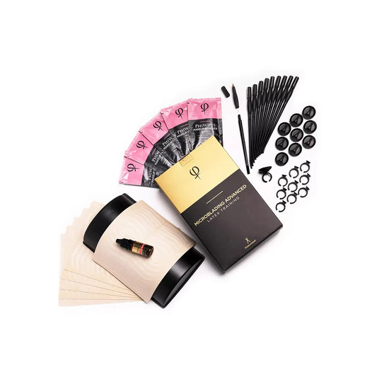 PhiBrows Microblading Advanced Latex Training Kit - for Microblading