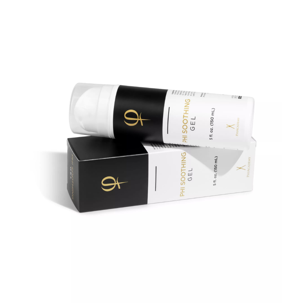 Phi Soothing Gel 150ml - a skin calming formula which prevents redness, swelling and inflammations.