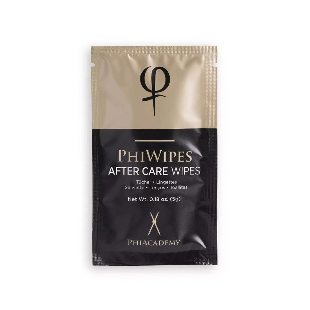 Phi Wipes After Care Wipes 5/1