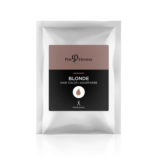PhiHenna Blonde Brow Kit