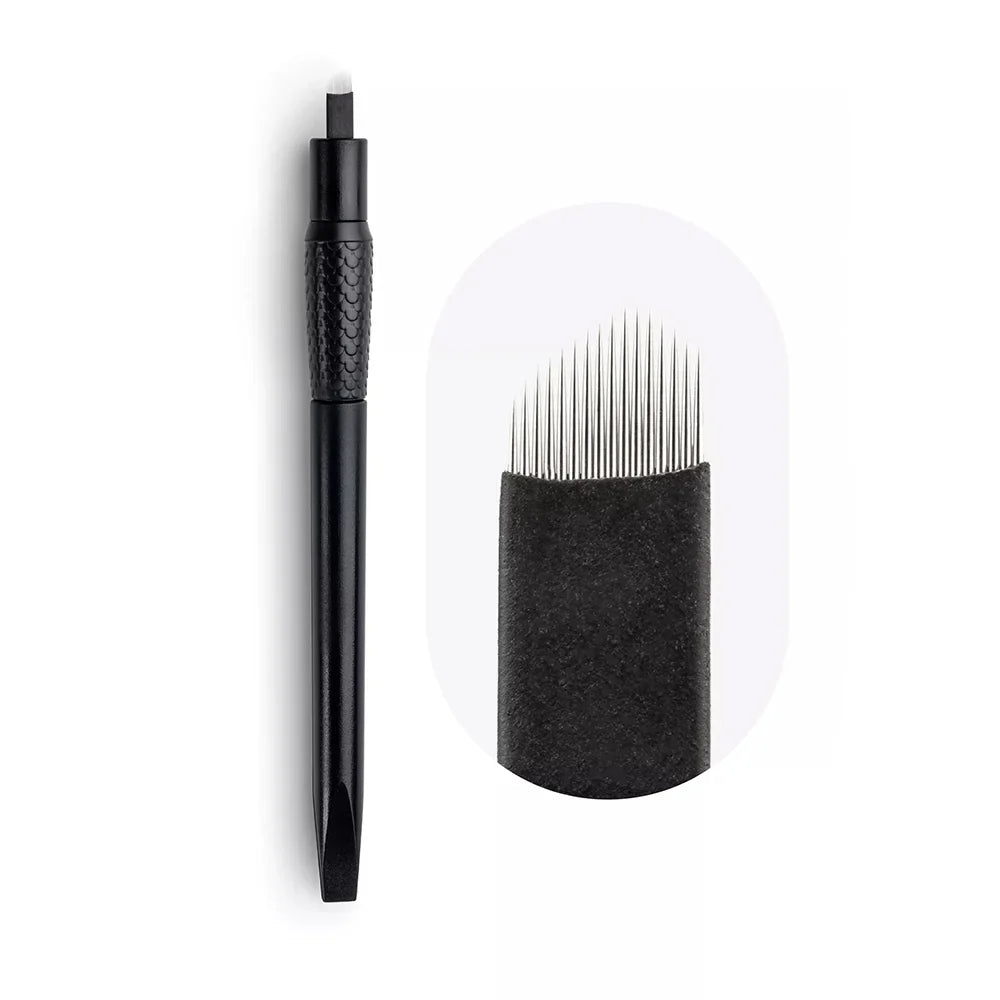PhiBrows Disposable Tool with Bold Blade - Pen for Microblading (10pcs Box)