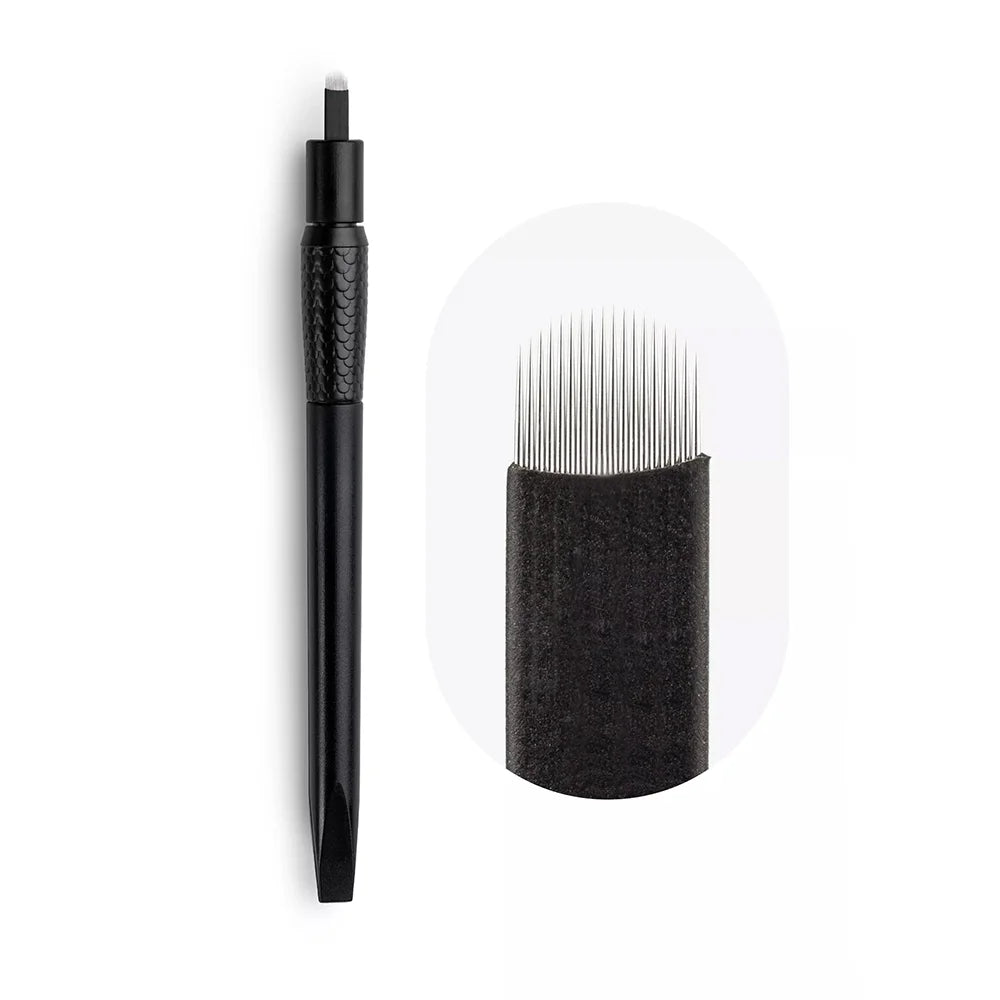 PhiBrows Disposable Tools U18 Eccentric - Pen for Microblading (10pcs Box)