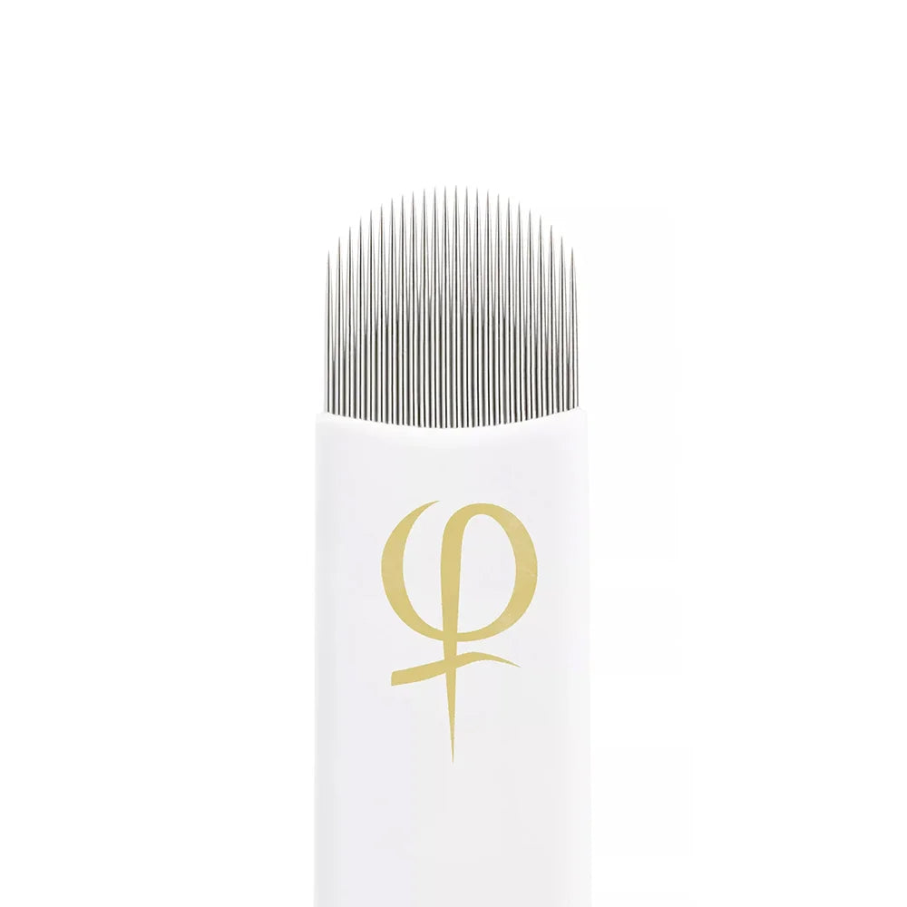 PhiBrows Grand Master Blade U24 - Nano Stainless Steel Blades for Microblading (50pcs)