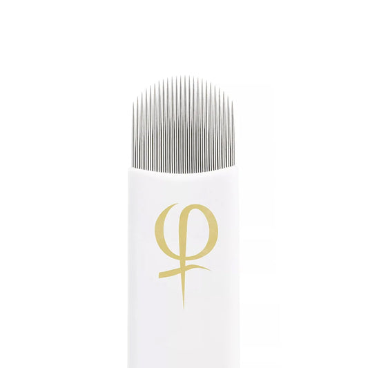 PhiBrows Grand Master Blade U24 - Nano Stainless Steel Blades for Microblading (50pcs)