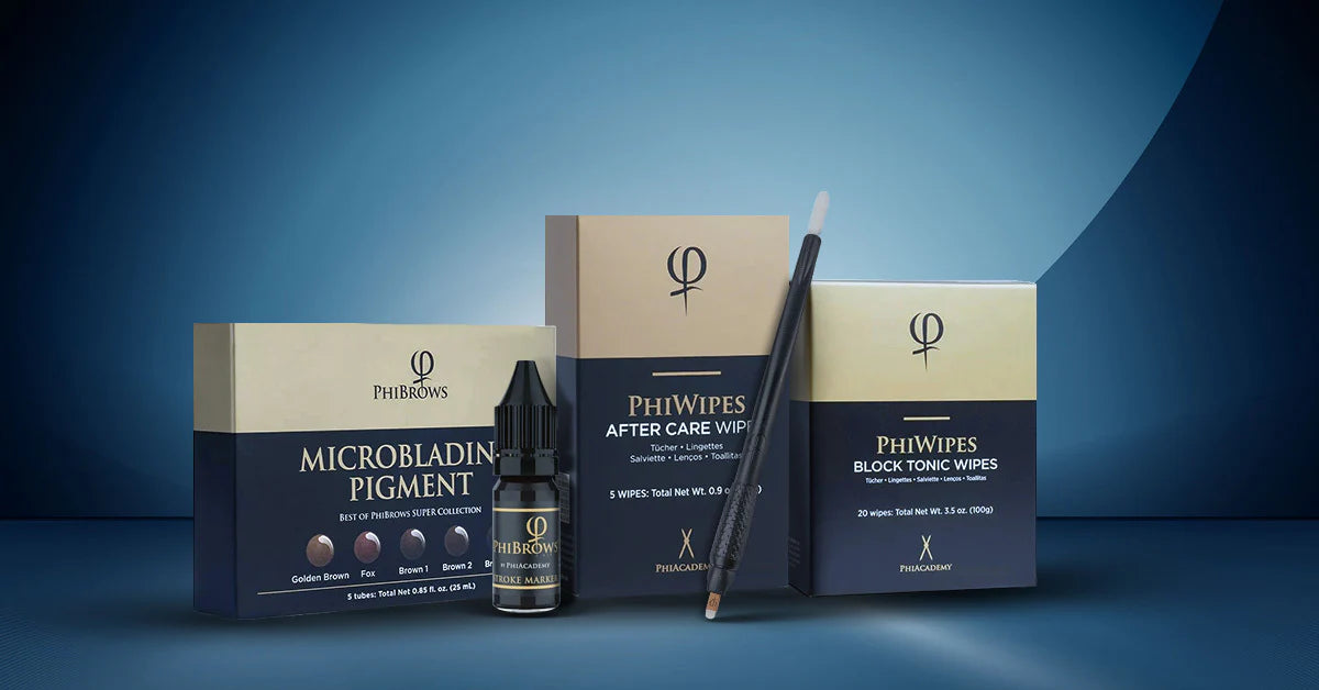 Products – PhiBrows USA | Microblading Supply USA