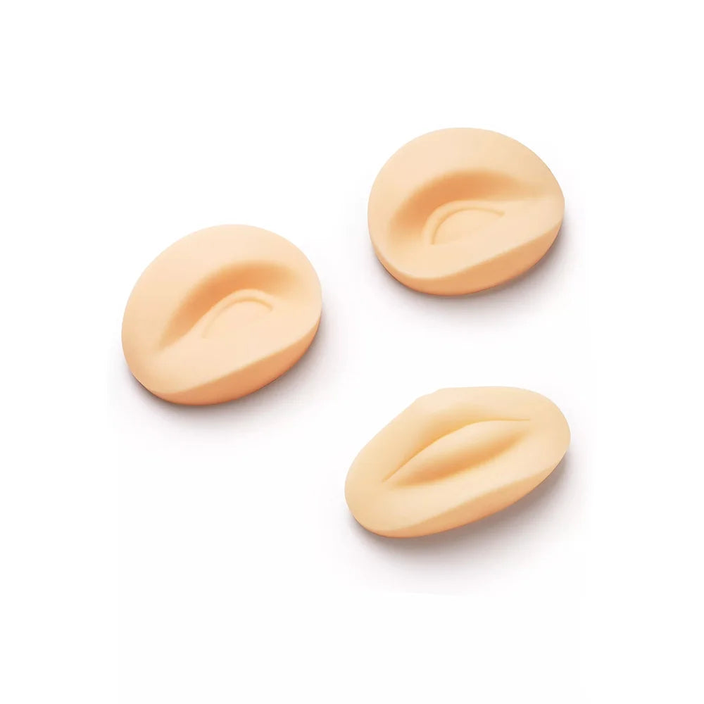 PhiContour Latex Practice Disposable Eyes & Lips for Latex Head