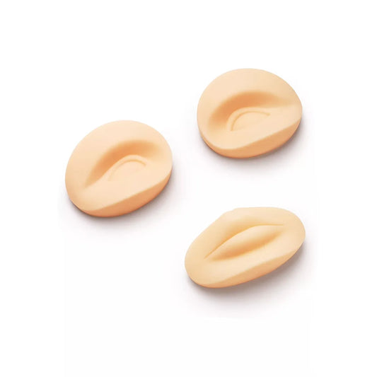 PhiContour Latex Practice Disposable Eyes & Lips for Latex Head