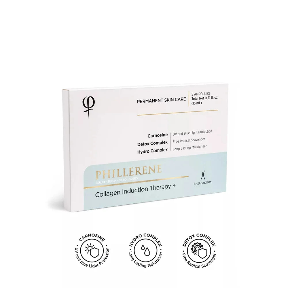 Phi Phillerene Collagen Induction Serum (5pcs)