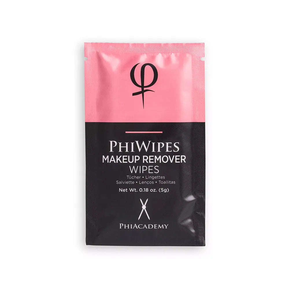 PhiWipes MakeUp Remover Wipes (50pcs)