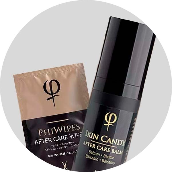 Phi microblading after care products smooth healing