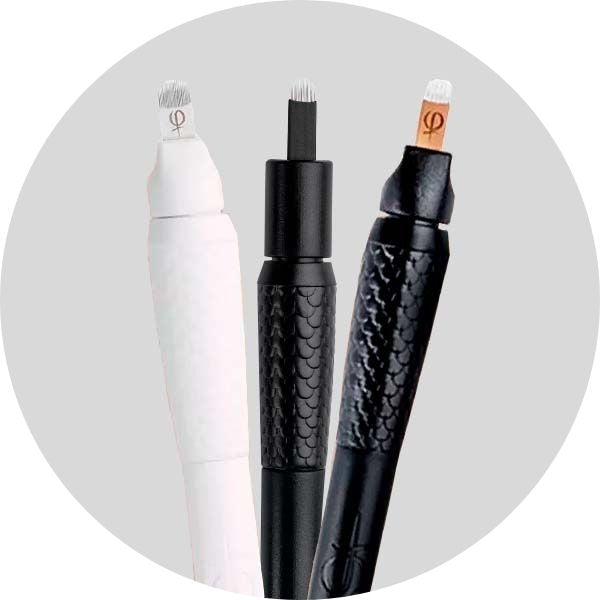 Phi disposable tools for microblading treatment