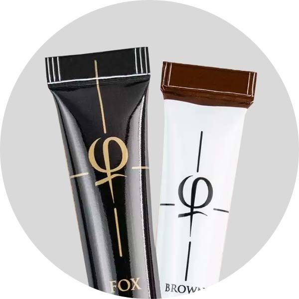 Phi pigments for microblading treatment