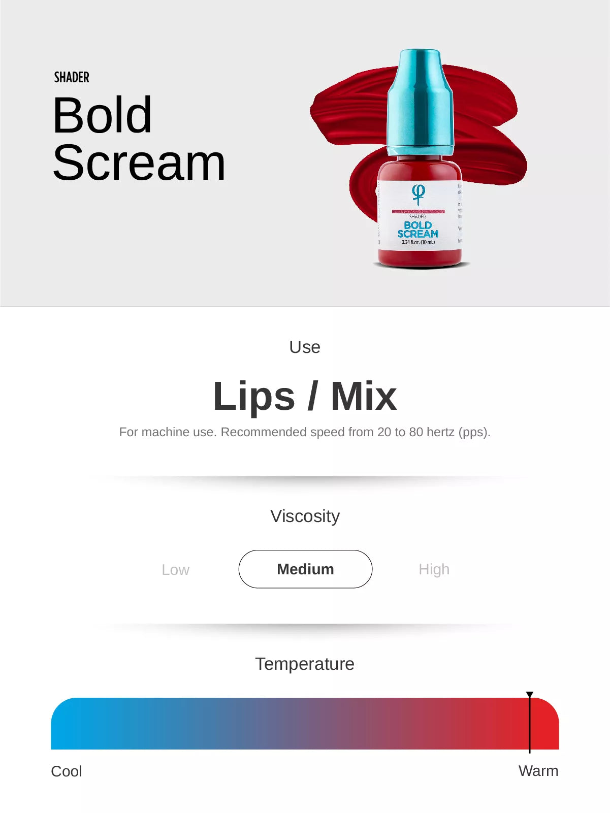 Phi Bold Scream PMU Mix Shader Pigment