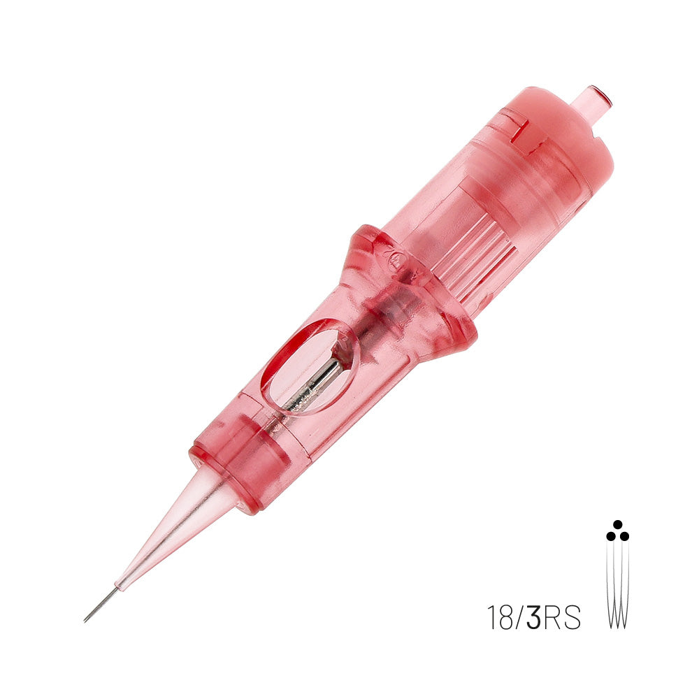 Kwadron PMU Optima Cartridges Round Shader - 20pcs