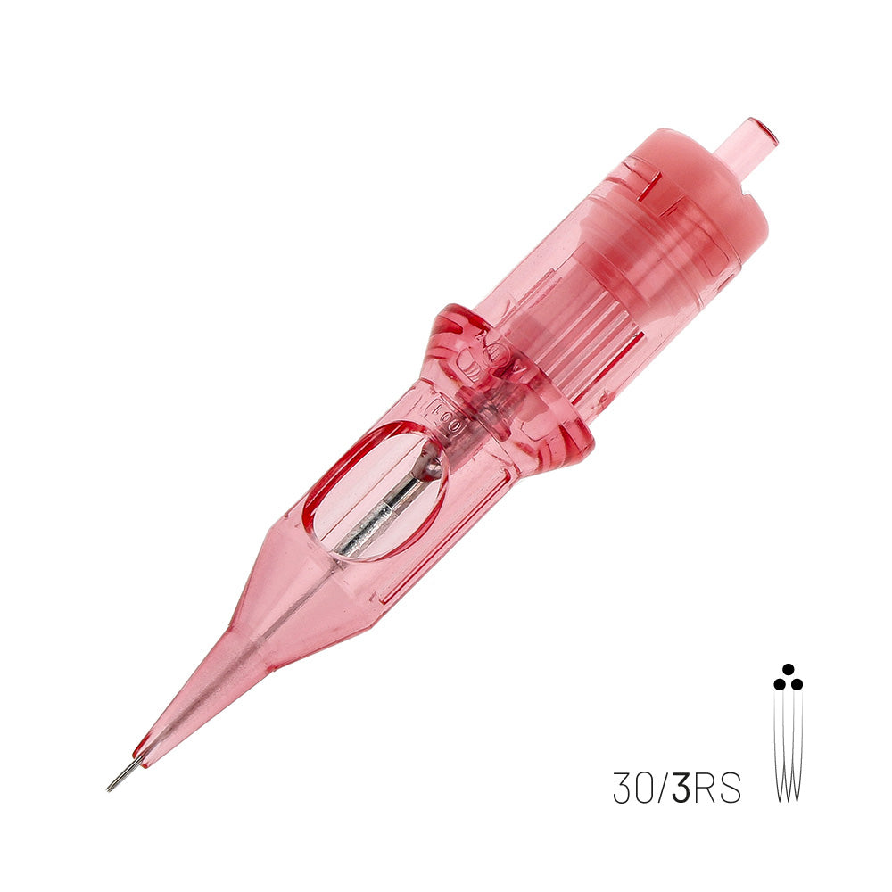 Kwadron PMU Optima Cartridges Round Shader - 20pcs