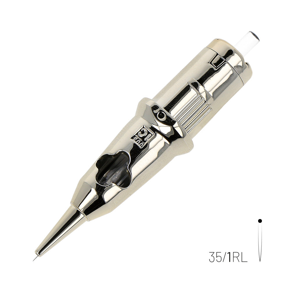 Kwadron PMU Optima GOLD Round Liner Cartridges - 20pcs