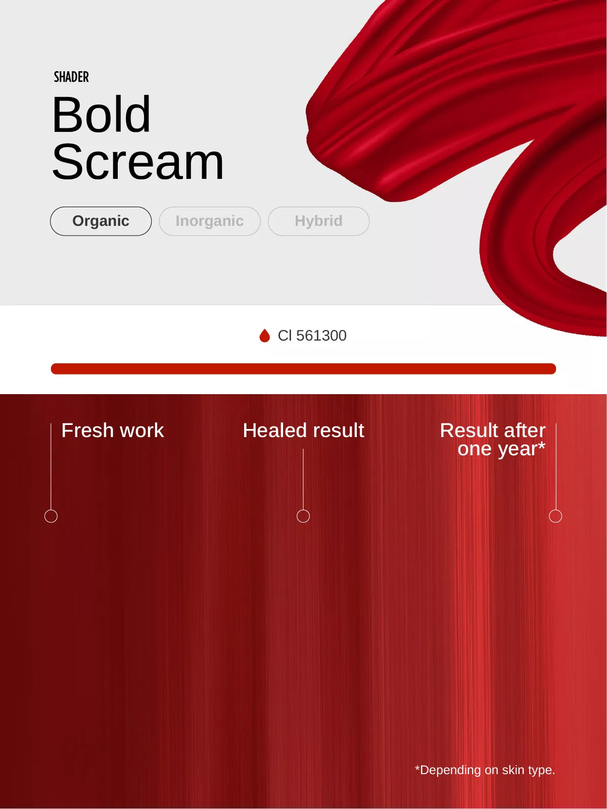 Phi Bold Scream PMU Mix Shader Pigment