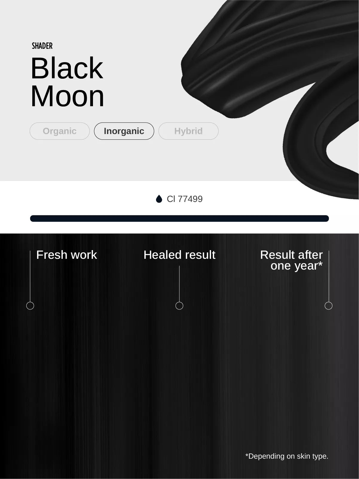 Phi Black Moon PMU Mix Shader Pigment