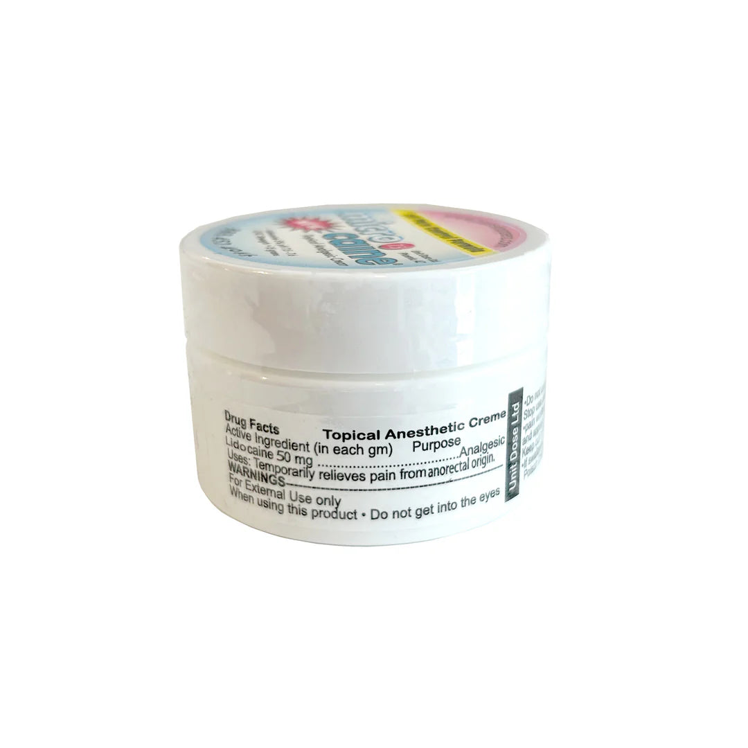 Microcaine pH Safe Numbing Cream by PainStoppers