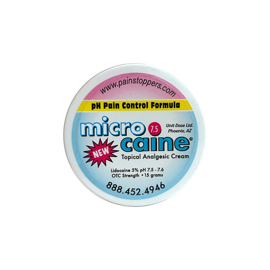 Microcaine pH Safe Numbing Cream by PainStoppers