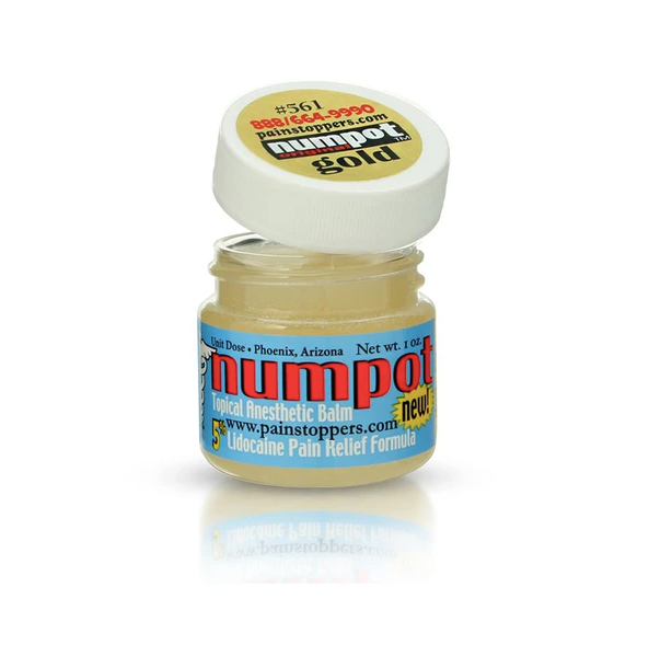 Numpot Gold Numbing Balm by PainStoppers