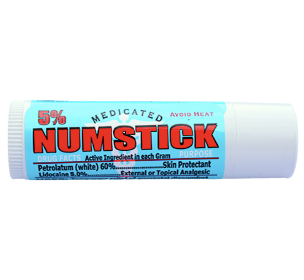 NumSTICK Numbing Stick by PainStoppers