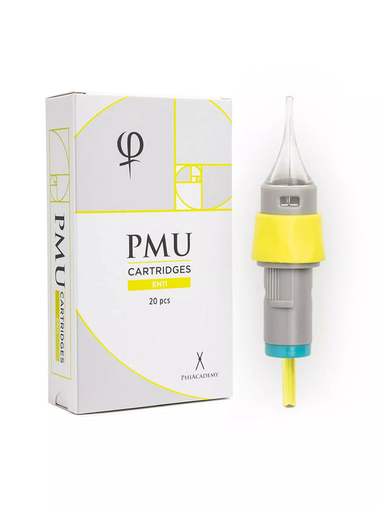 Phi Gum Grip Universal Cartridge 0.18 1R, 3.5mm taper EN11 (20pcs)