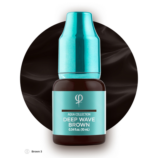 Phi Deep Wave Brown PMU Pigment