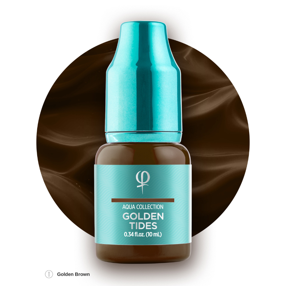 Phi Golden Tides PMU Pigment