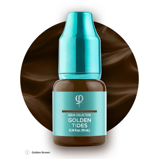 Phi Golden Tides PMU Pigment