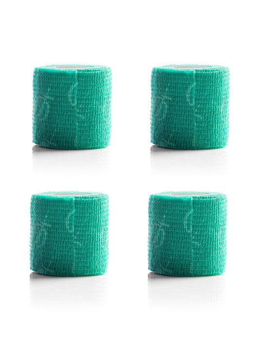Phi Self-Adhesive Grip Tape Wrap Green (4pcs)