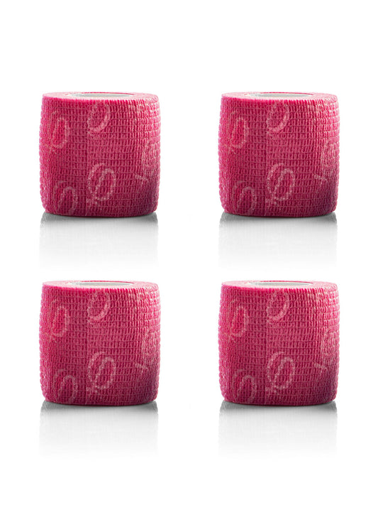 Phi Self-Adhesive Grip Tape Wrap Pink (4pcs)