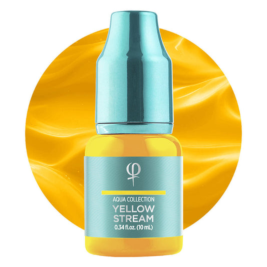 Phi Yellow Stream PMU Pigment
