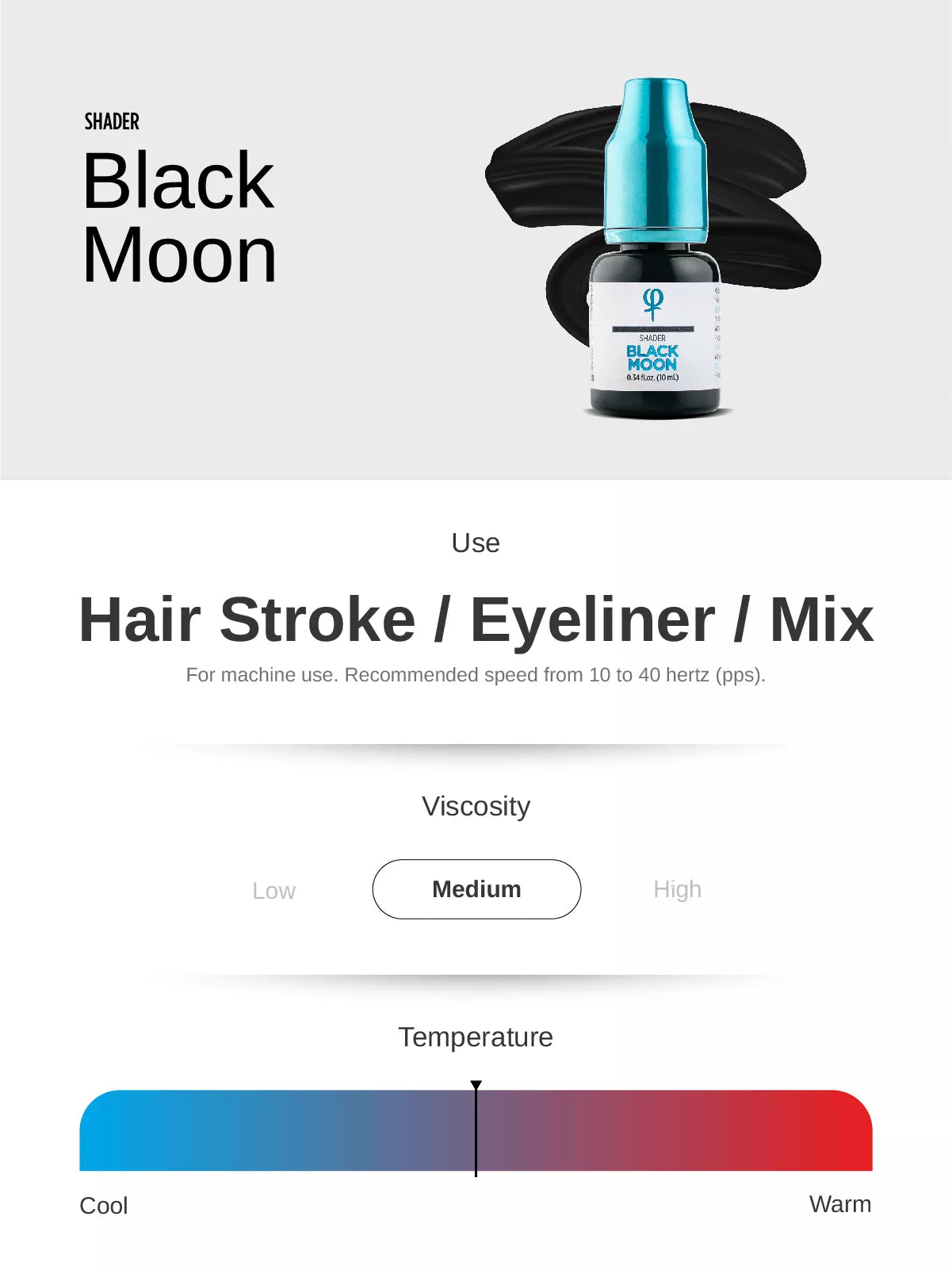 Phi Black Moon PMU Mix Shader Pigment