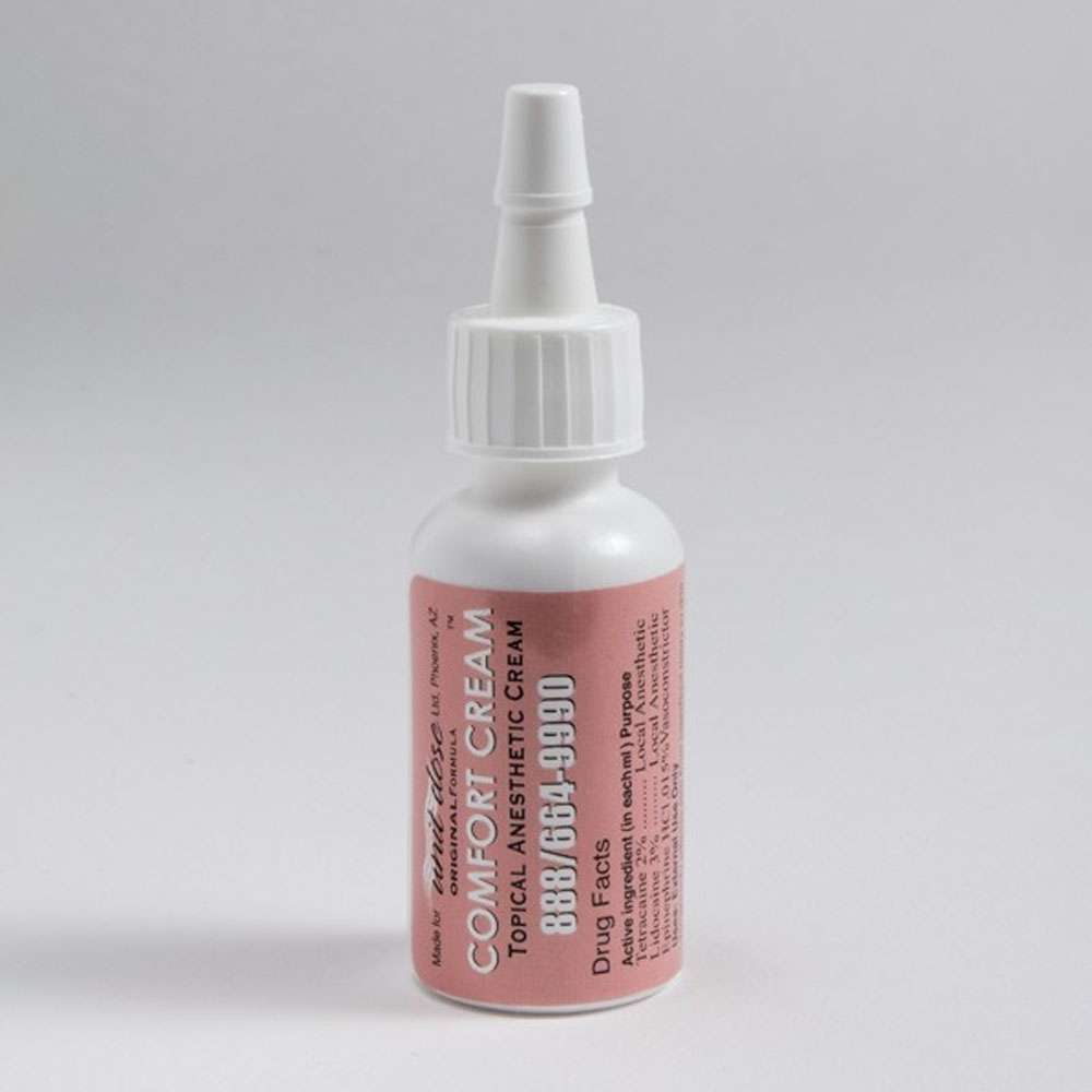 Comfort Cream Numbing Cream by PainStoppers