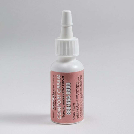 Comfort Cream Numbing Cream by PainStoppers