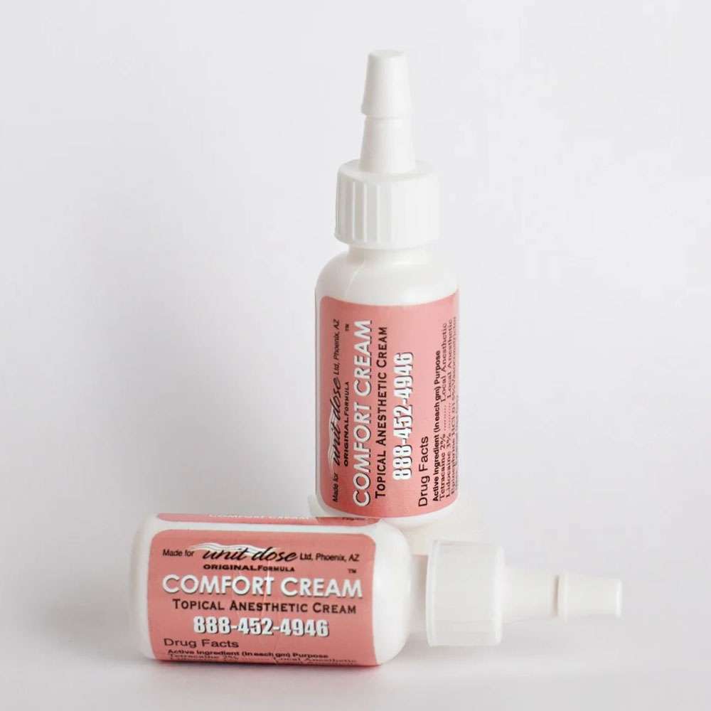 Comfort Cream Numbing Cream by PainStoppers