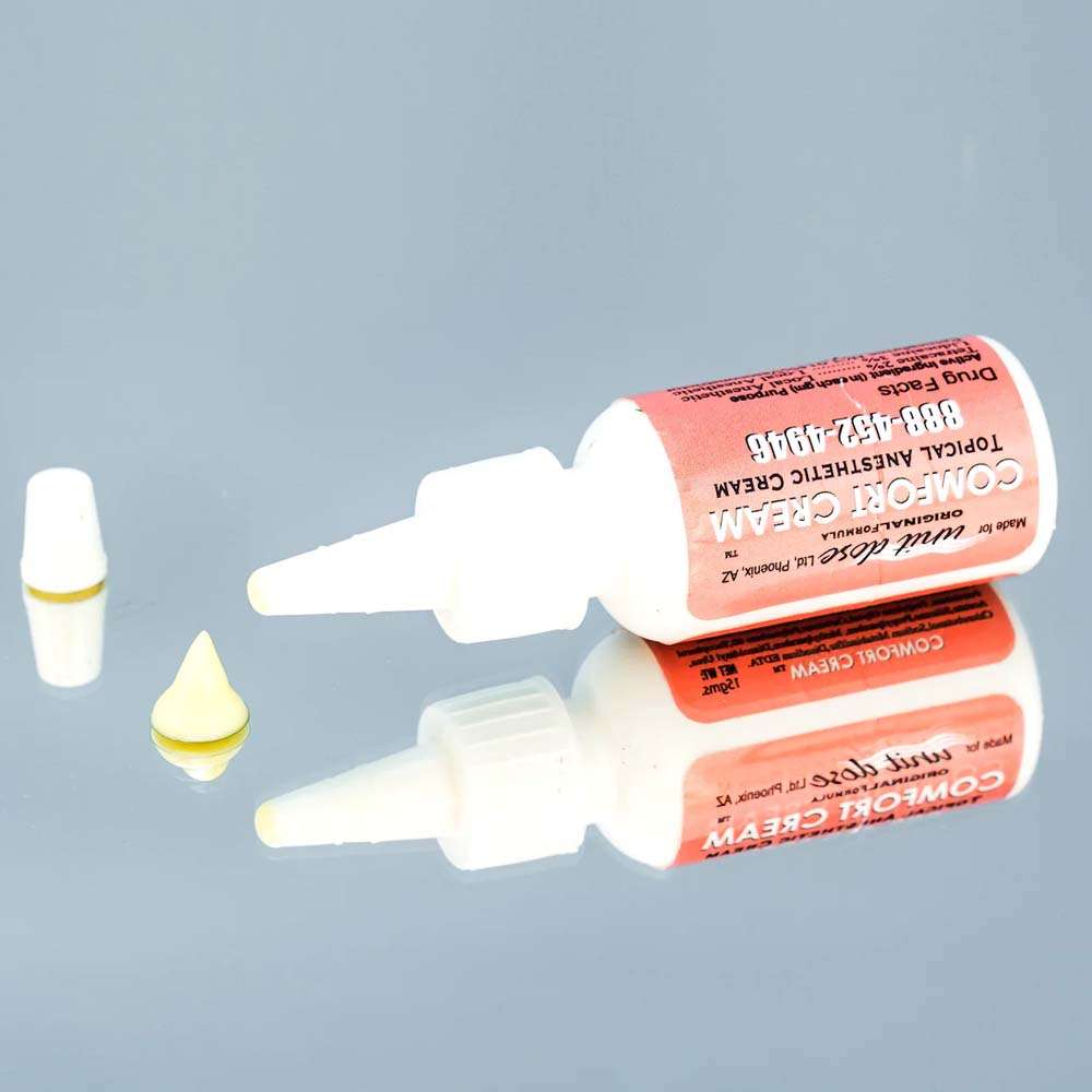 Comfort Cream Numbing Cream by PainStoppers