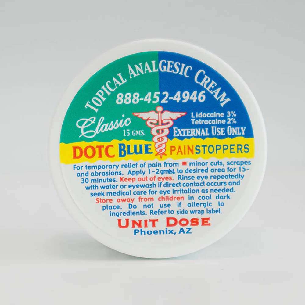 DOTC Blue Numbing Cream by PainStoppers