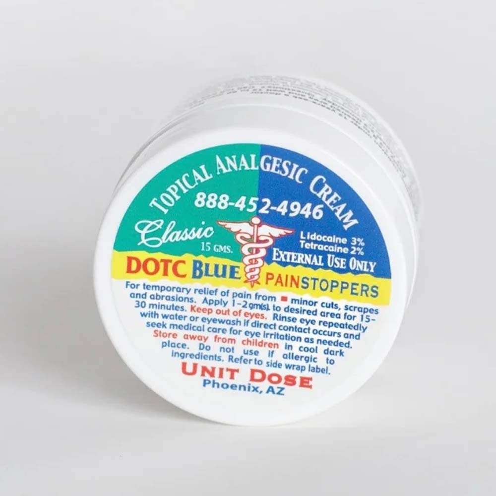 DOTC Blue Numbing Cream by PainStoppers